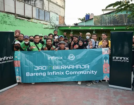 Berbagi Keberkahan Ramadan, Infinix Gelar Aktivitas Sosial #JadiInBerkahAja Infinix #JadiInBerkahAja