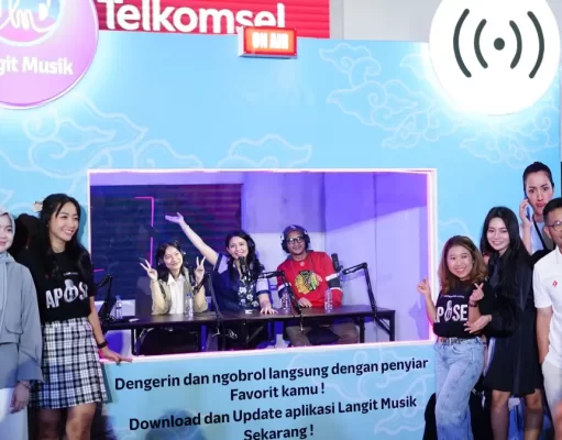 Telkomsel Langit Musik Live, Konten Siaran Langsung Interaktif langit musik live