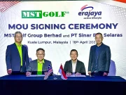 Gandeng Erajaya Active Lifestyle, MST Golf Resmi Hadir di Indonesia MST Golf