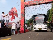 Telkomsel Berangkatkan 1400 Pemudik di Momen Ramadan telkomsel pemudik ramadan