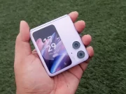 Ini Dia Bedanya Layar Lipat OPPO Find N2 Flip vs Galaxy Z Flip4 layar oppo find n2 flip galaxy z flip4