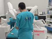 Telkomsel Dukung Uji Coba Telesurgery Pertama di Indonesia telkomsel telesurgery pertama di indonesia