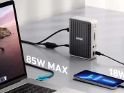 ANKER 577 ThunderBolt Docking Station Punya 13 Koneksi dalam 1 Perangkat ANKER 577 Thunderbolt Docking Station