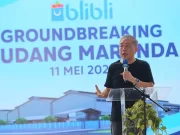 Gudang Baru Blibli Terapkan Konsep Green Building Gudang Baru Blibli