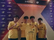 Infinix Umumkan Kolaborasi Anti Kalah Bersama ONIC eSports Infinix X ONIC eSports