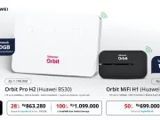 Huawei Dukung Telkomsel Hadirkan Modem Orbit Pro H2 huawei telkomsel orbit