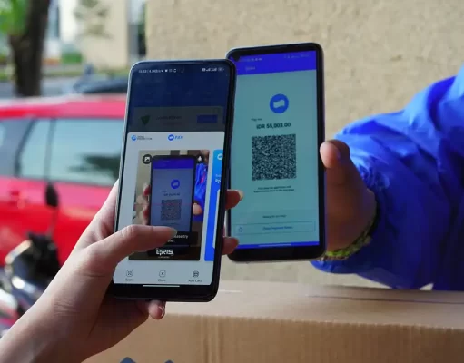 Lazada dan DANA Hadirkan Pembayaran di Tempat dengan QRIS QRIS DANA dan Lazada