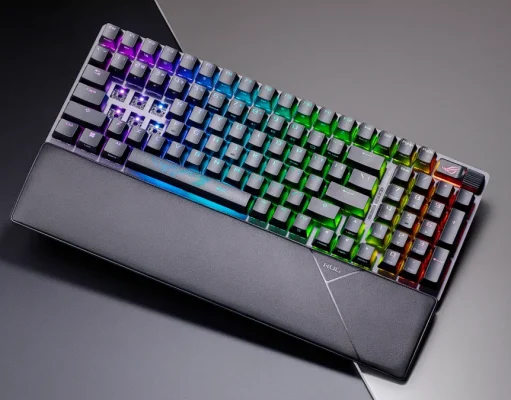 ASUS Luncurkan Keyboard Game Wireless ROG Strix Scope II 96 ASUS ROG STRIX Scope II 96