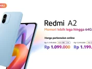 Fitur Wajib Smartphone Entry-Level yang Ada di Redmi A2 Redmi A2