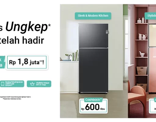 Samsung Hadirkan Kulkas dengan Top-Mounted Freezer samsung kulkas bespoke