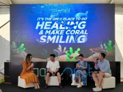 AquaNest Luncurkan Program Orangtua Asuh Karang di Tanjung Benoa Bali