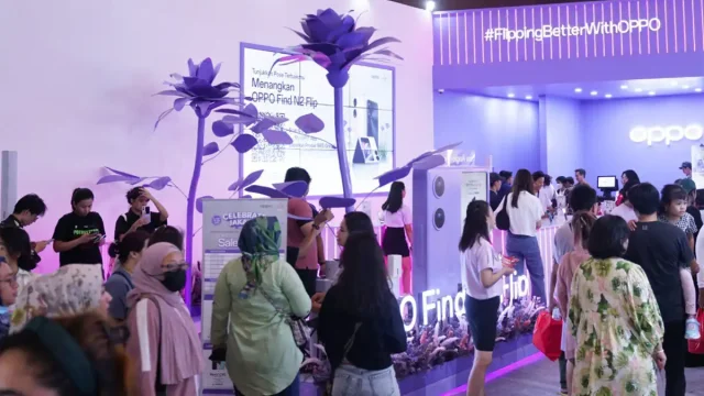 OPPO di Jakarta Fair