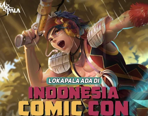 Ajak Main KOL, Lokapala Hadir di Indonesia Comic Con 2023 lokapala comic con 2023