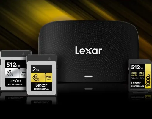 Lexar Umumkan Peningkatan Performa Lini Kartu Memori Lexar Kartu Memori