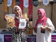 Netzme Dukung Penggunaan QRIS Jakpreneur di Bazar UMKM Netzme QRIS Jakpreneur