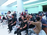 Keseruan Liga Champions di OPPO Gallery dan Lazada Run Nonbar Liga Champions