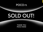 Penjualan Perdana POCO F5 Langsung Ludes di Hari Peluncuran Penjualan Perdana POCO F5
