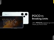 Wow! POCO F5 Terjual Lebih Dari 10.000 Unit POCO F5 Terjual 10K Unit