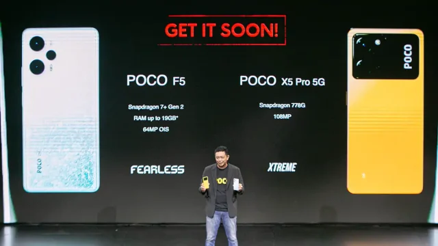 POCO F5 dan POCO X5 Pro 5G