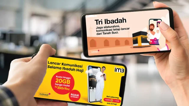 Paket Haji Indosat