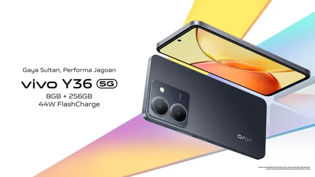 Pre-order vivo Y36 5G