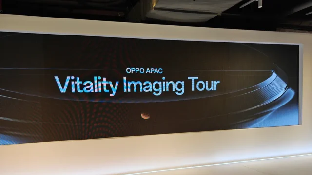 oppo vitality imaging tour