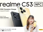 Catat Tanggalnya! 15 Juni realme C53 NFC Bakal Hadir di Pasaran realme C53 NFC