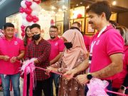 Tri Buka Cabang Ke-45 3Store di KPPTI