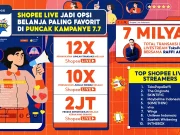 Live Shopping Jadi Opsi Belanja Paling Favorit di Shopee Live Shopping Shopee