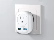 ANKER PowerExtend USB Plug, Ringkas dengan Teknologi PowerIQ ANKER PowerExtend USB Plug