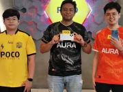 Tim AURA Esports Buktikan Performa POCO F5 dan POCO X5 Pro 5G AURA Esports POCO