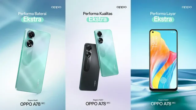 Fiitur OPPO A78