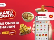 GoFood Luncurkan Program Rabu Gratis GoFood Rabu Gratis