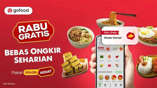 GoFood Rabu Gratis
