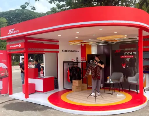 J&T Express Hadirkan 50 UMKM di Pesta Anak Bangsa