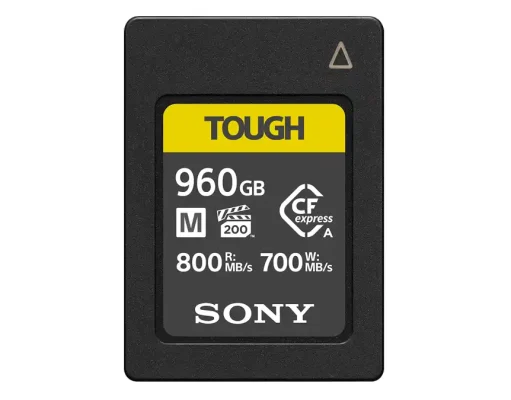 Sony Rilis Kartu Memori M Series CFexpress Type A Performa Tinggi Kartu Memori Sony