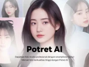 LINE Merilis ‘Potret AI’ Layanan Potret dengan Teknologi AI