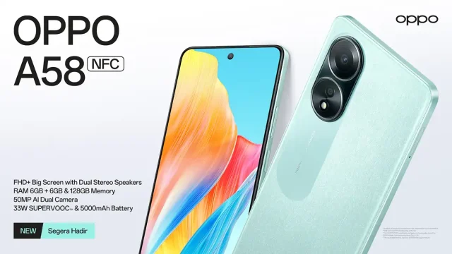 OPPO A58