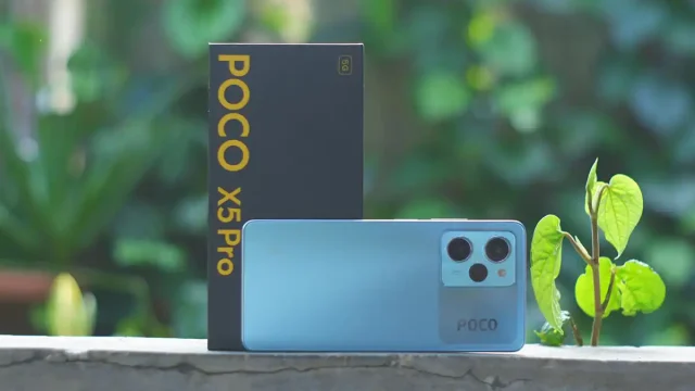 Review POCO X5 Pro 5G