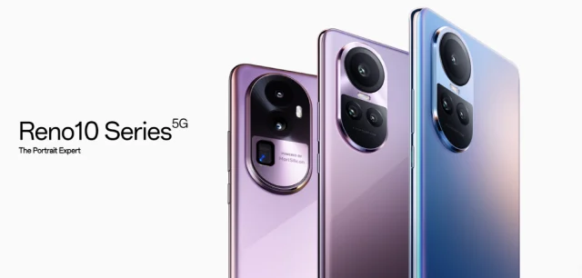 OPPO Reno10 Series 5G kamera