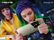 TECNO POVA 5 Series Edisi Free Fire Akan Hadir di Indonesia TECNO POVA 5 Series