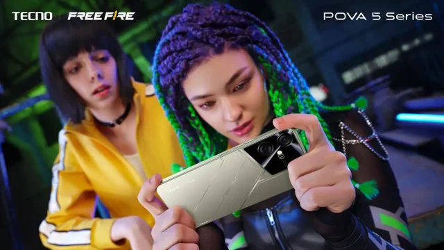 TECNO POVA 5 Series