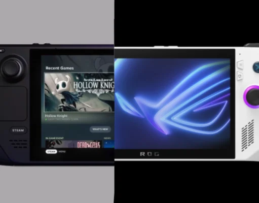 Segera Resmi Dipasarkan, Apa Beda ROG Ally vs Steam Deck? steam deck vs rog ally