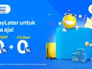 Blibli dan tiket.com Hadirkan Blibli Tiket PayLater by Indodana
