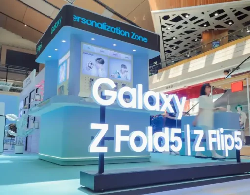 Ada Penawaran Menarik Smartphone Lipat Samsung di Galaxy Studio Galaxy Studio Kokas