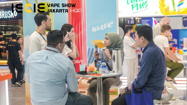 iecie vape show jakarta