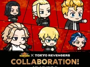 LINE Rangers Kolaborasi dengan Anime Terkenal Tokyo Revengers!