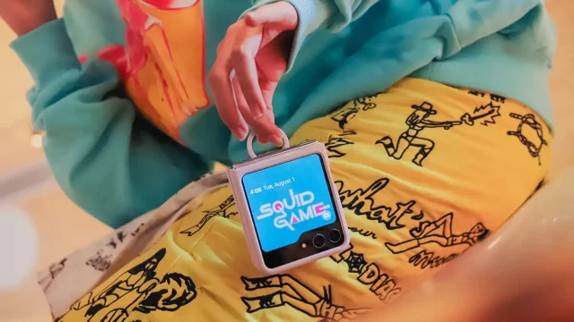 OOTD Galaxy Z Flip5
