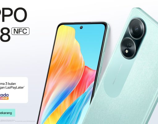 Pemesanan OPPO A58 Dibuka Secara Daring di Lazada