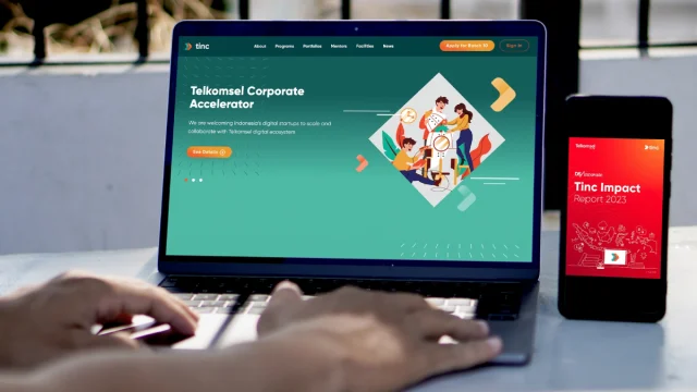telkomsel tinc impact report 2023